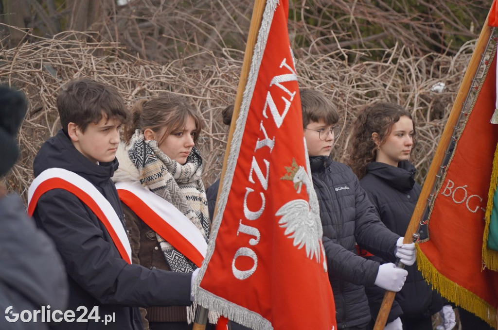 Obchody 81. rocznicy zakończenia okupacji hitlerowskiej w Gorlicach