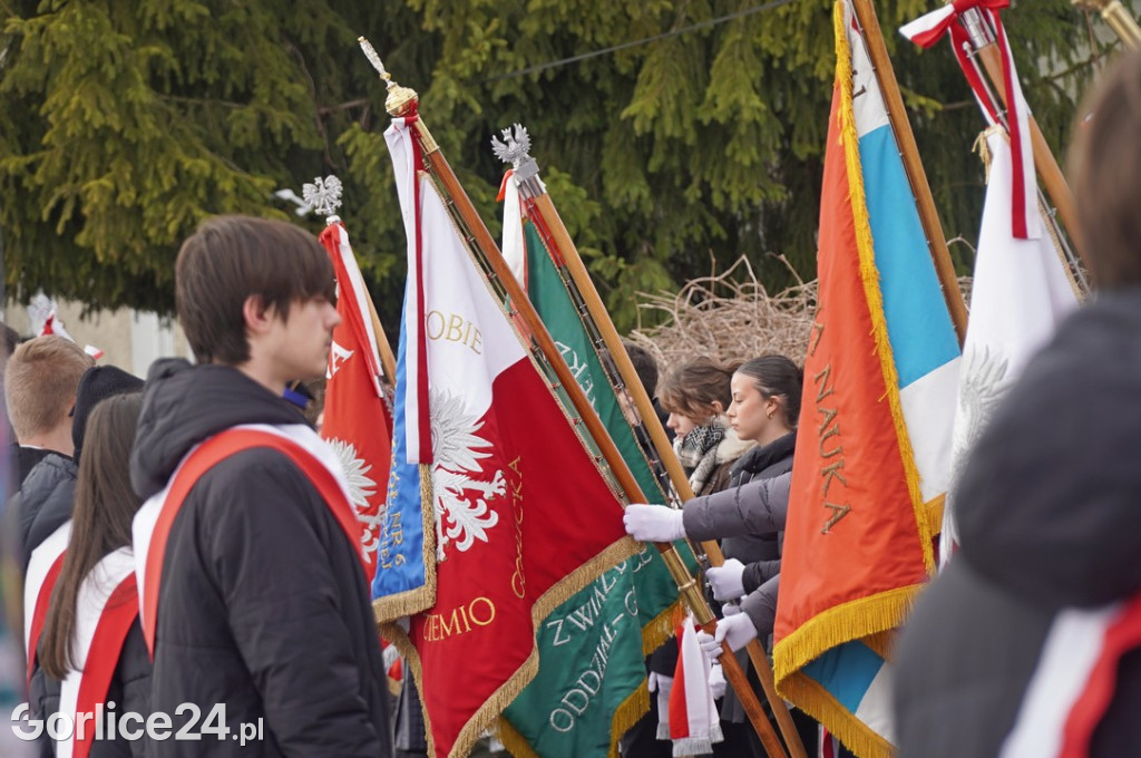 Obchody 81. rocznicy zakończenia okupacji hitlerowskiej w Gorlicach