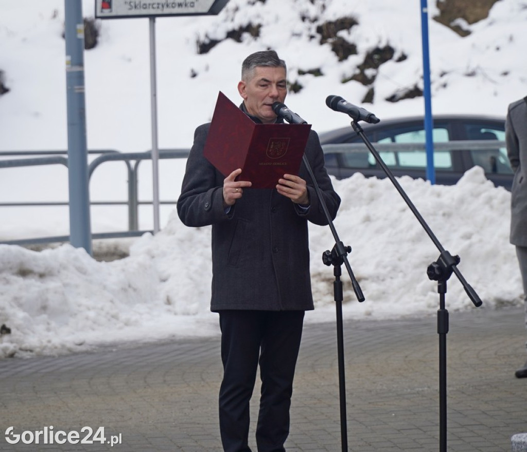 Obchody 81. rocznicy zakończenia okupacji hitlerowskiej w Gorlicach