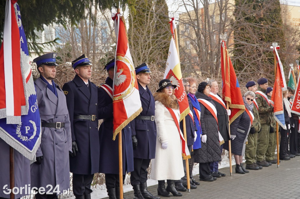 Obchody 81. rocznicy zakończenia okupacji hitlerowskiej w Gorlicach