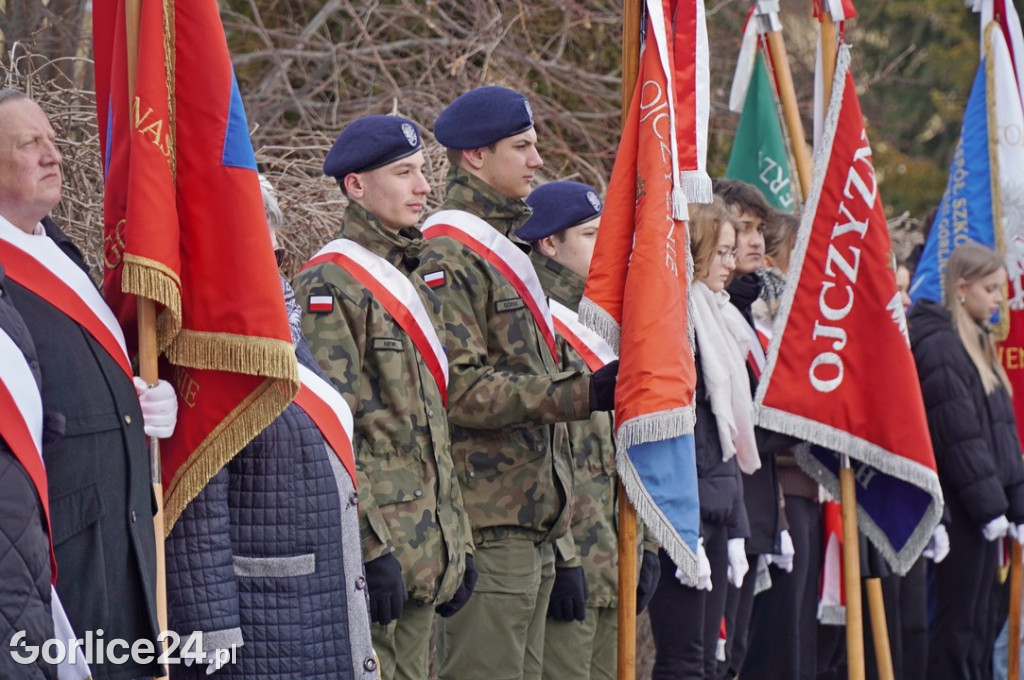 Obchody 81. rocznicy zakończenia okupacji hitlerowskiej w Gorlicach
