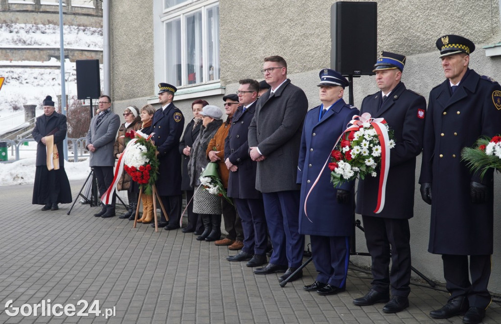 Obchody 81. rocznicy zakończenia okupacji hitlerowskiej w Gorlicach