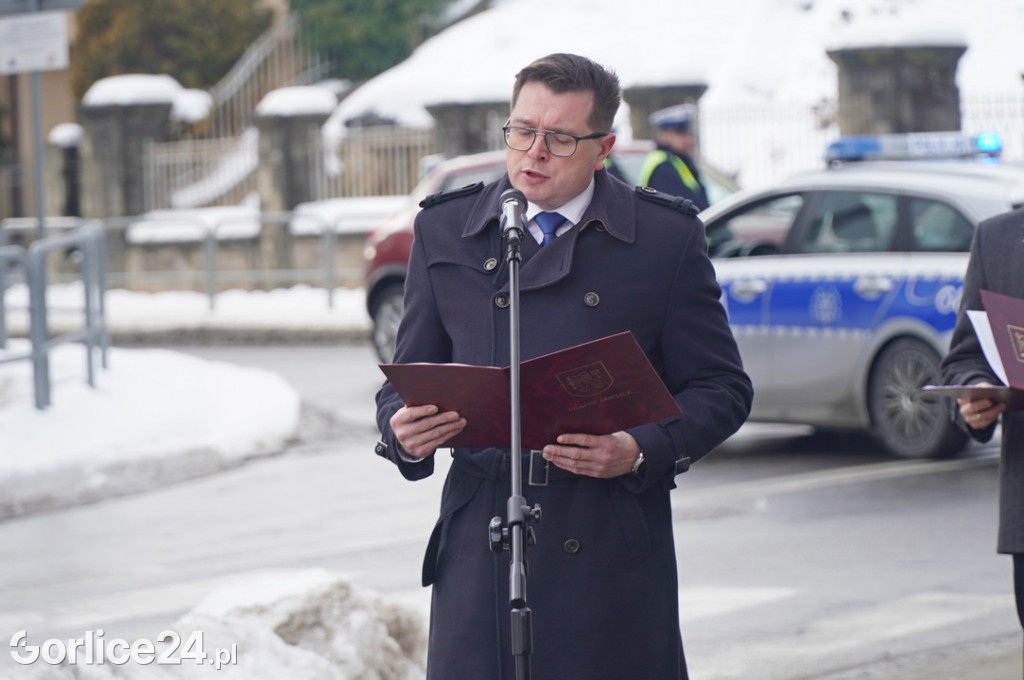 Obchody 81. rocznicy zakończenia okupacji hitlerowskiej w Gorlicach