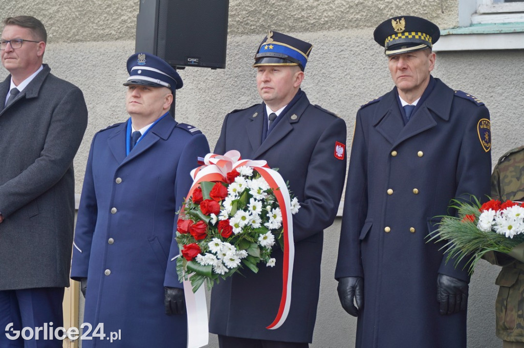 Obchody 81. rocznicy zakończenia okupacji hitlerowskiej w Gorlicach