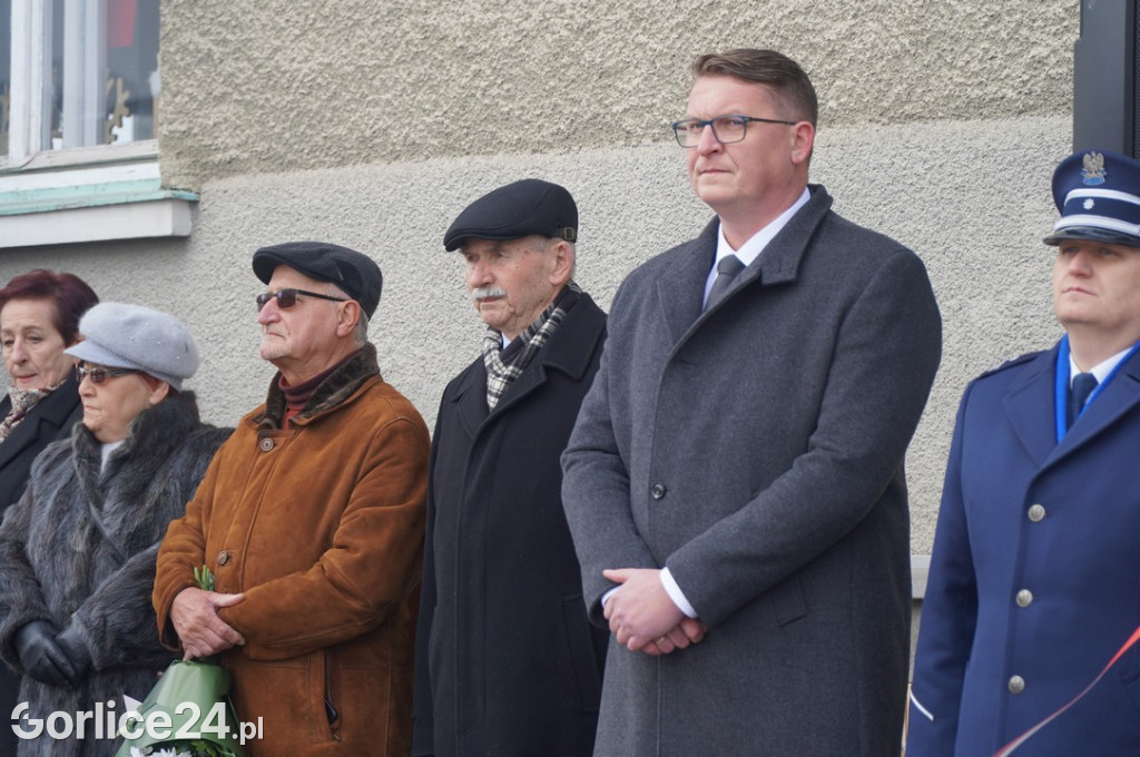 Obchody 81. rocznicy zakończenia okupacji hitlerowskiej w Gorlicach