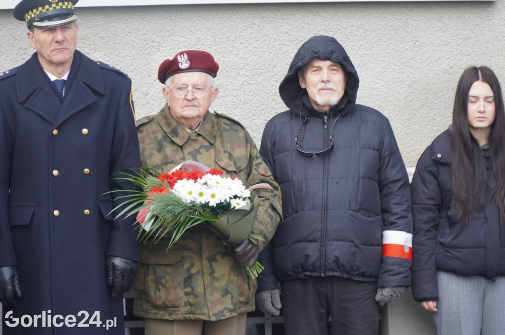 Obchody 81. rocznicy zakończenia okupacji hitlerowskiej w Gorlicach