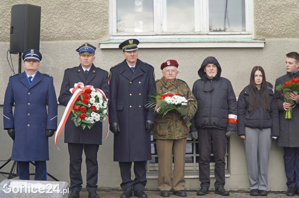 Obchody 81. rocznicy zakończenia okupacji hitlerowskiej w Gorlicach