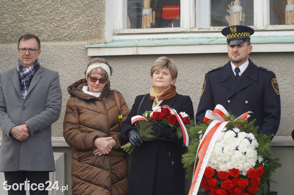 Obchody 81. rocznicy zakończenia okupacji hitlerowskiej w Gorlicach
