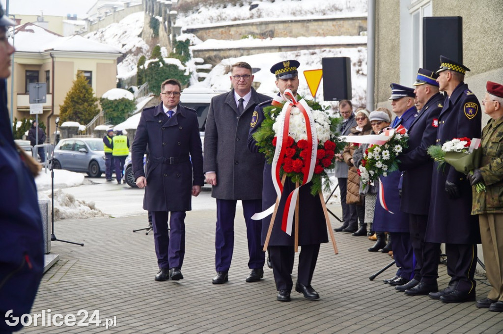 Obchody 81. rocznicy zakończenia okupacji hitlerowskiej w Gorlicach