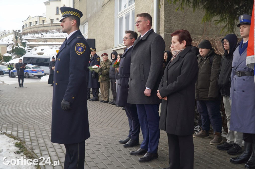Obchody 81. rocznicy zakończenia okupacji hitlerowskiej w Gorlicach