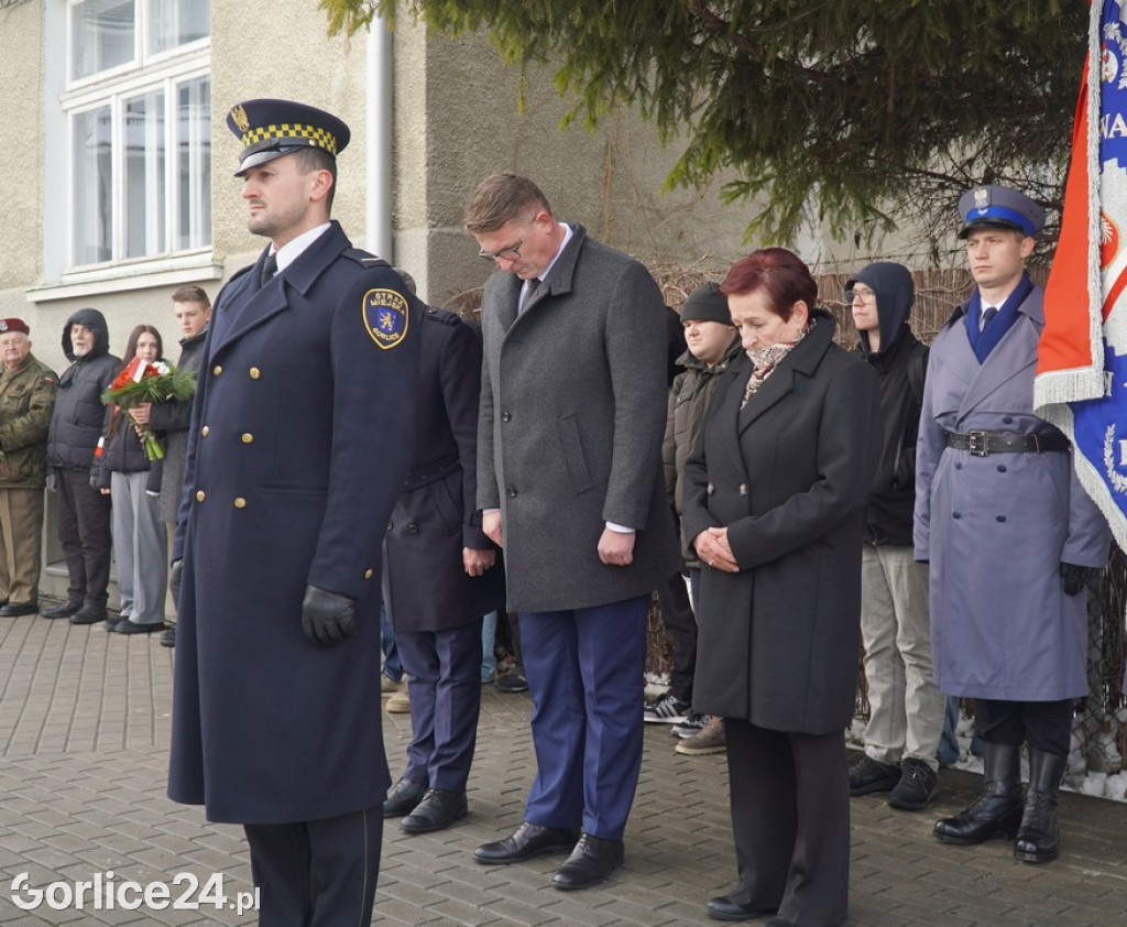 Obchody 81. rocznicy zakończenia okupacji hitlerowskiej w Gorlicach