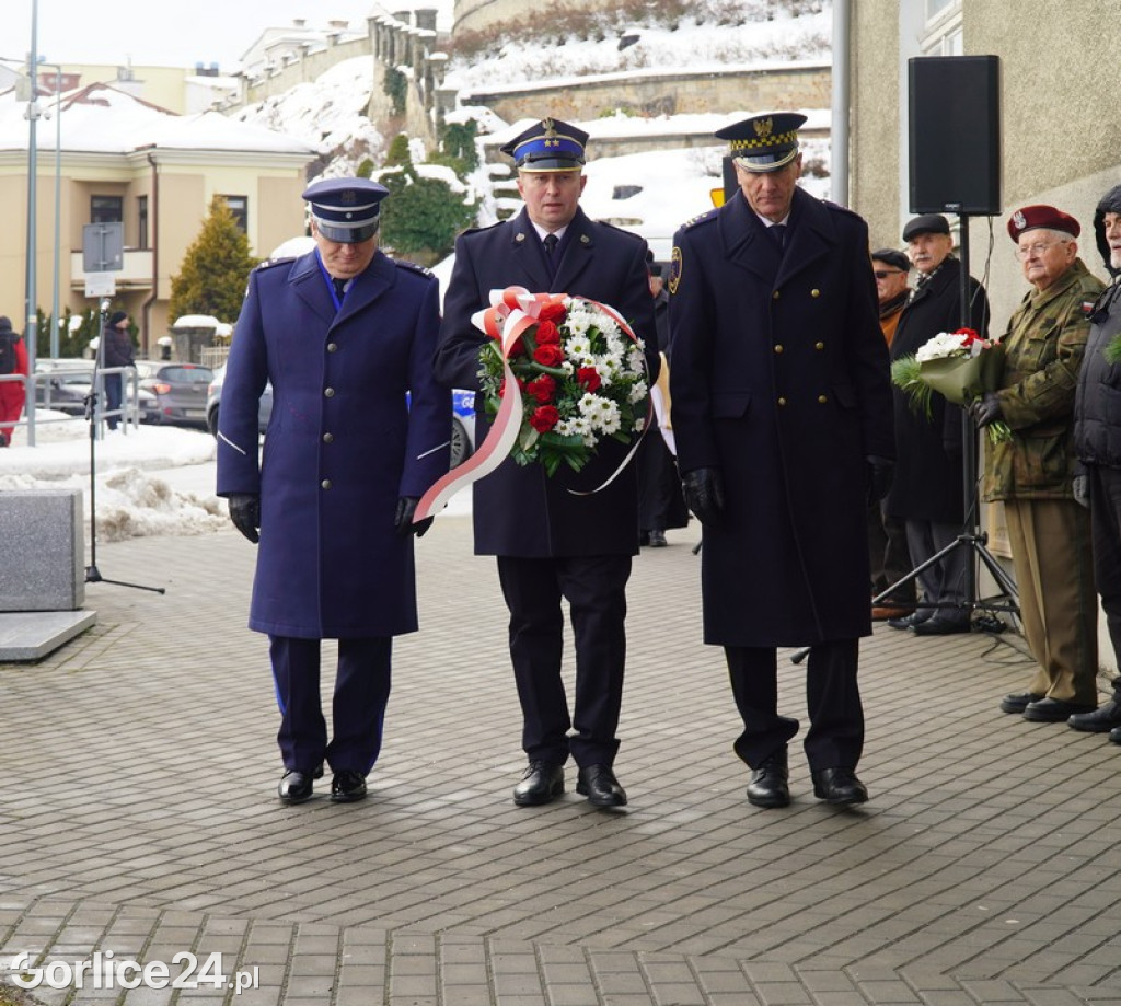 Obchody 81. rocznicy zakończenia okupacji hitlerowskiej w Gorlicach