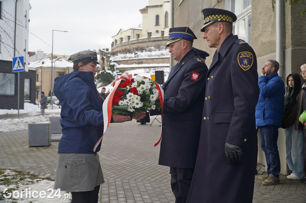 Obchody 81. rocznicy zakończenia okupacji hitlerowskiej w Gorlicach