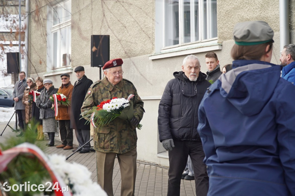 Obchody 81. rocznicy zakończenia okupacji hitlerowskiej w Gorlicach