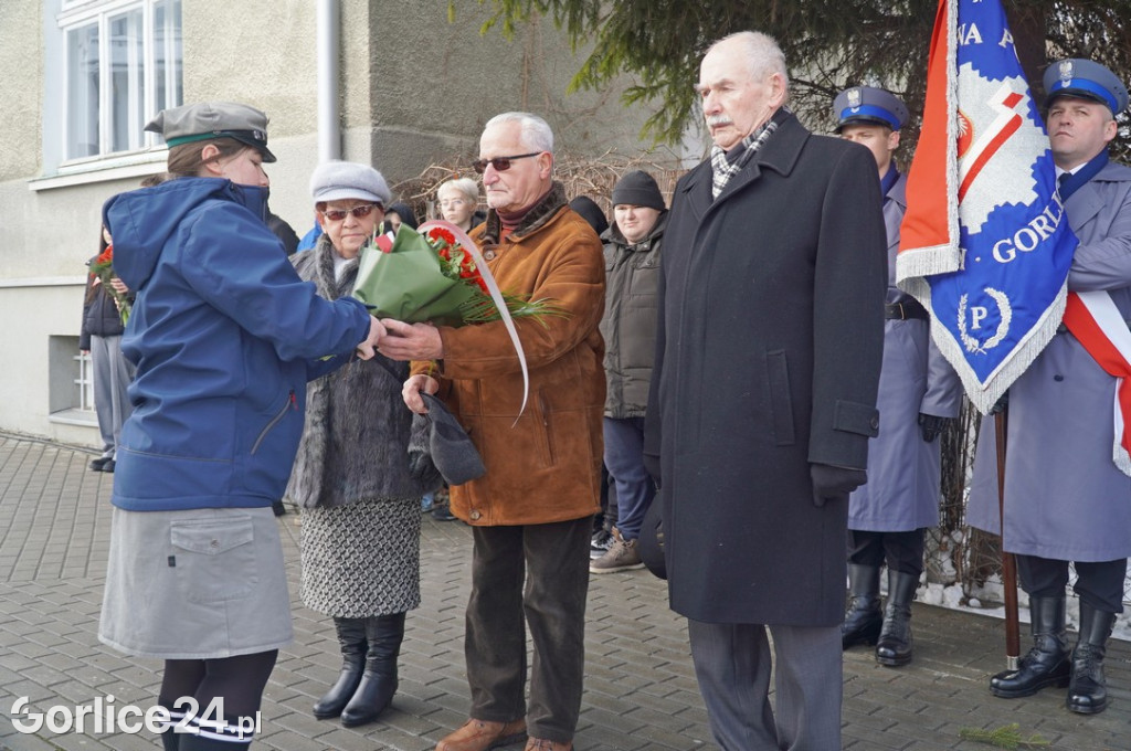 Obchody 81. rocznicy zakończenia okupacji hitlerowskiej w Gorlicach