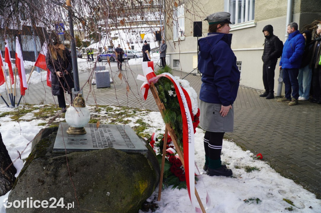 Obchody 81. rocznicy zakończenia okupacji hitlerowskiej w Gorlicach