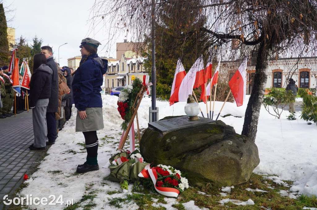 Obchody 81. rocznicy zakończenia okupacji hitlerowskiej w Gorlicach
