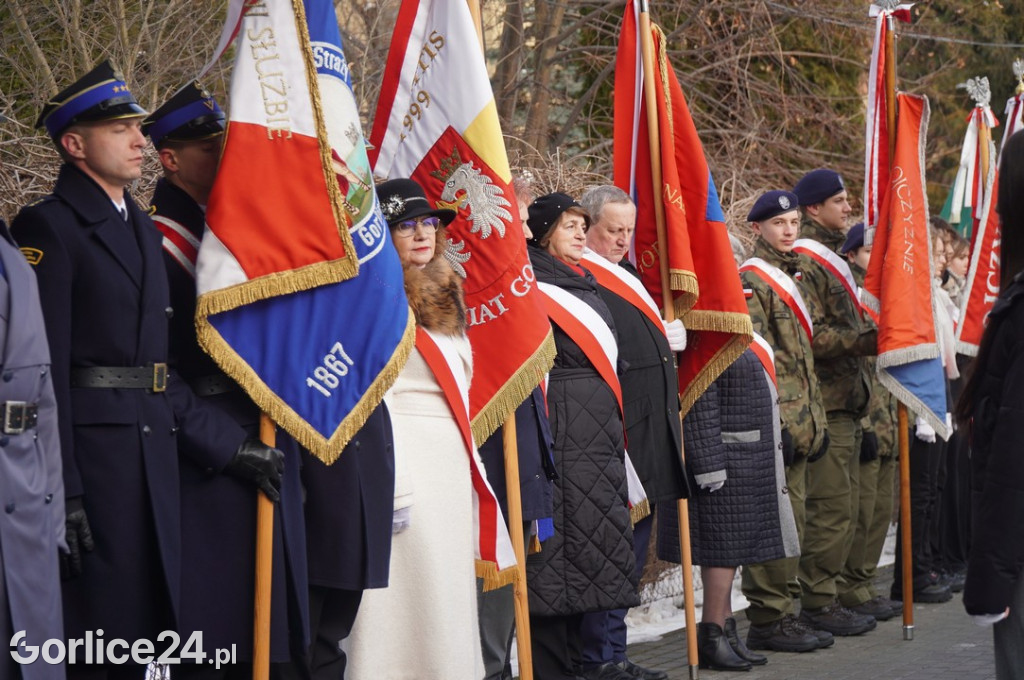Obchody 81. rocznicy zakończenia okupacji hitlerowskiej w Gorlicach