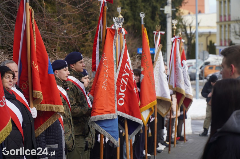 Obchody 81. rocznicy zakończenia okupacji hitlerowskiej w Gorlicach