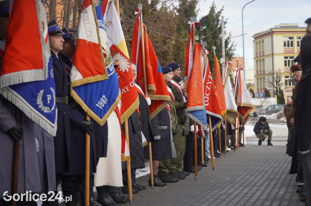 Obchody 81. rocznicy zakończenia okupacji hitlerowskiej w Gorlicach