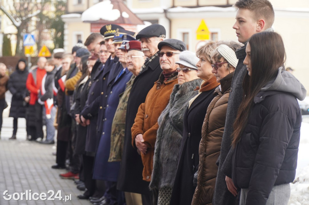 Obchody 81. rocznicy zakończenia okupacji hitlerowskiej w Gorlicach