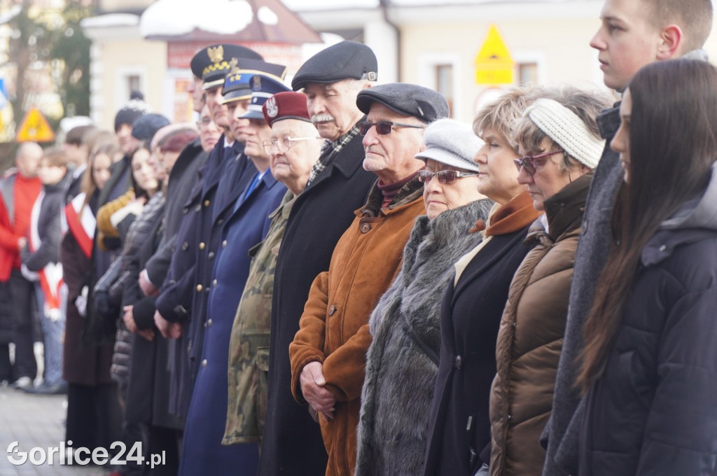 Obchody 81. rocznicy zakończenia okupacji hitlerowskiej w Gorlicach