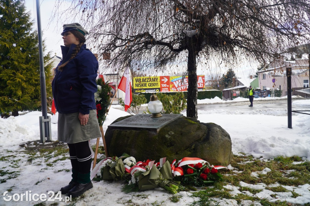 Obchody 81. rocznicy zakończenia okupacji hitlerowskiej w Gorlicach