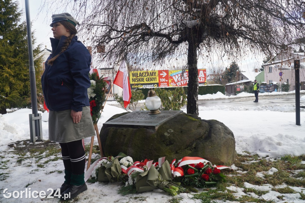 Obchody 81. rocznicy zakończenia okupacji hitlerowskiej w Gorlicach