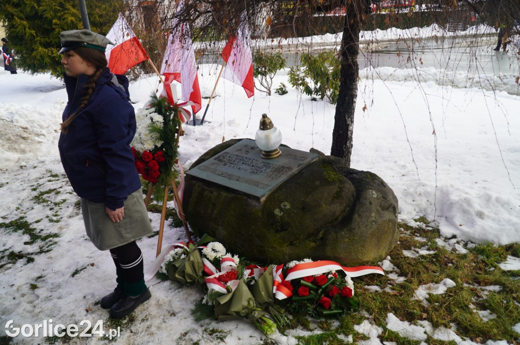 Obchody 81. rocznicy zakończenia okupacji hitlerowskiej w Gorlicach