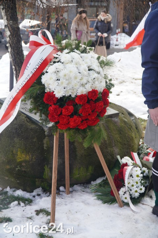 Obchody 81. rocznicy zakończenia okupacji hitlerowskiej w Gorlicach