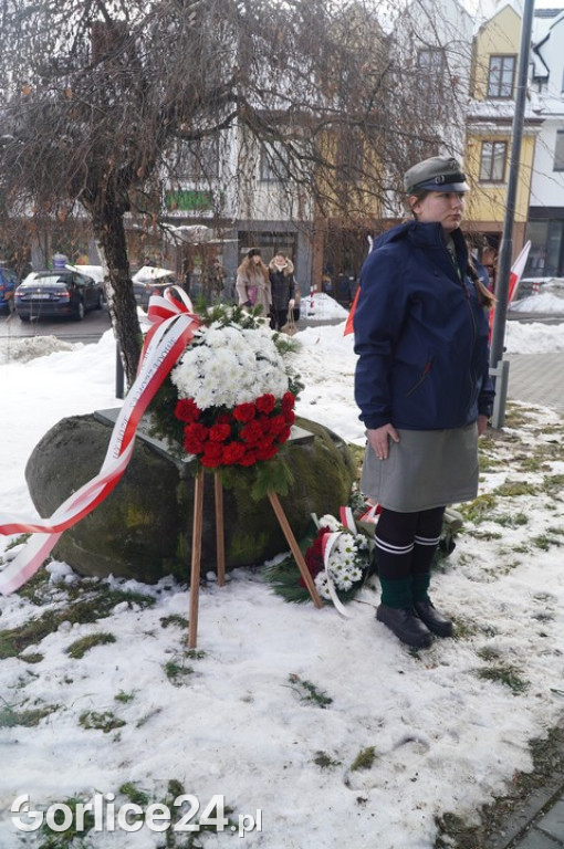 Obchody 81. rocznicy zakończenia okupacji hitlerowskiej w Gorlicach
