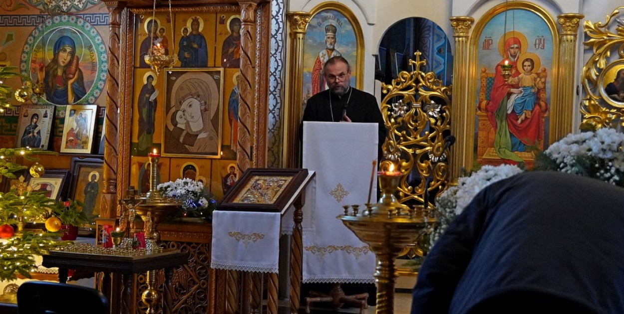 koncert kolęd w Cerkwi św. Trójcy w Gorlicach