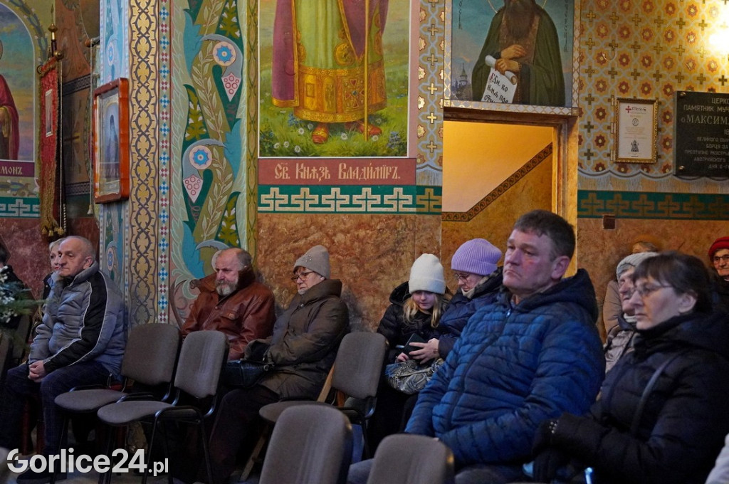 koncert kolęd w Cerkwi św. Trójcy w Gorlicach