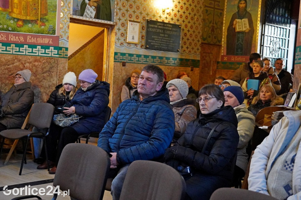 koncert kolęd w Cerkwi św. Trójcy w Gorlicach