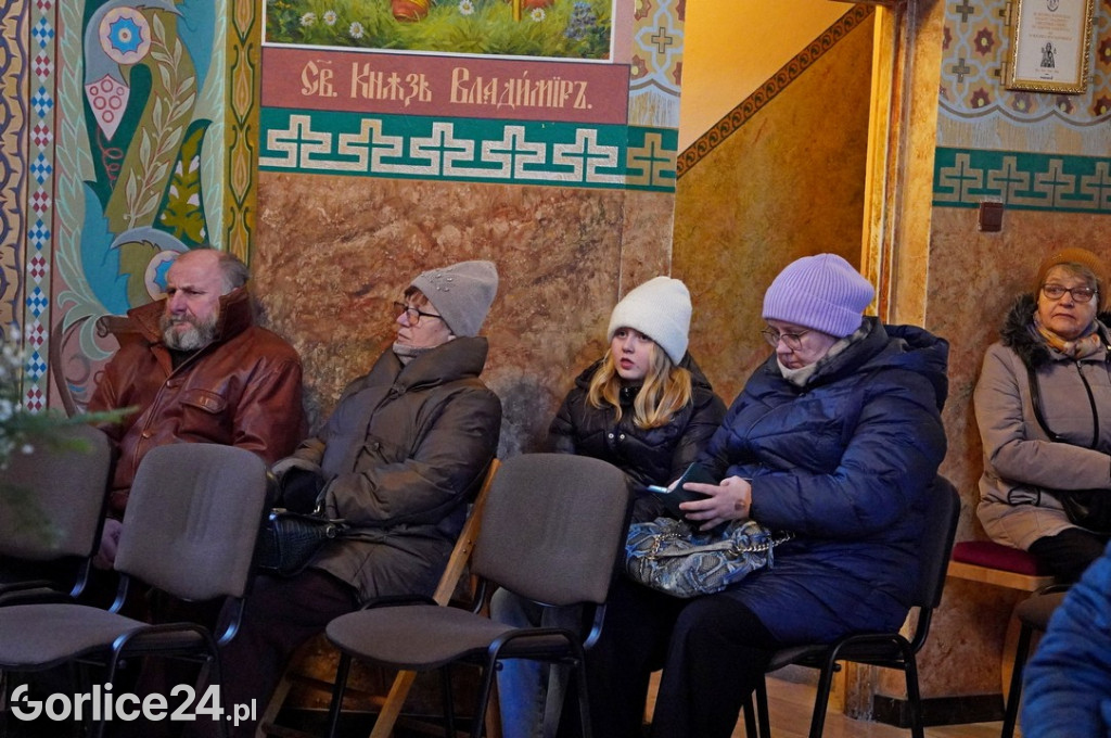 koncert kolęd w Cerkwi św. Trójcy w Gorlicach