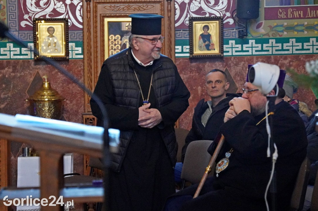 koncert kolęd w Cerkwi św. Trójcy w Gorlicach