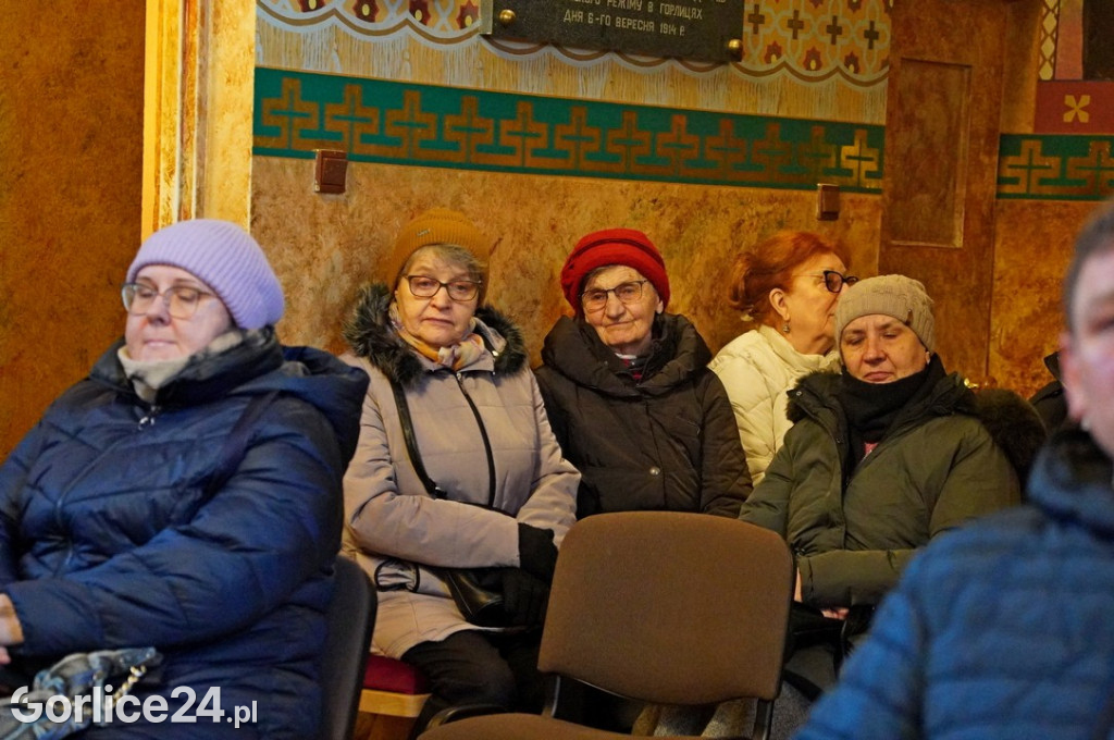 koncert kolęd w Cerkwi św. Trójcy w Gorlicach