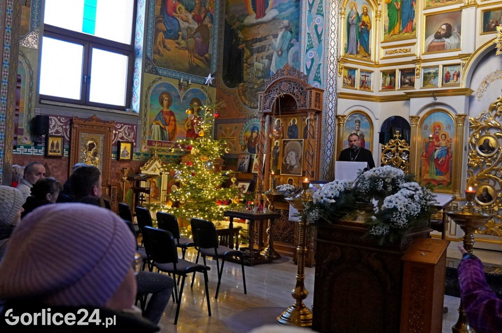 koncert kolęd w Cerkwi św. Trójcy w Gorlicach
