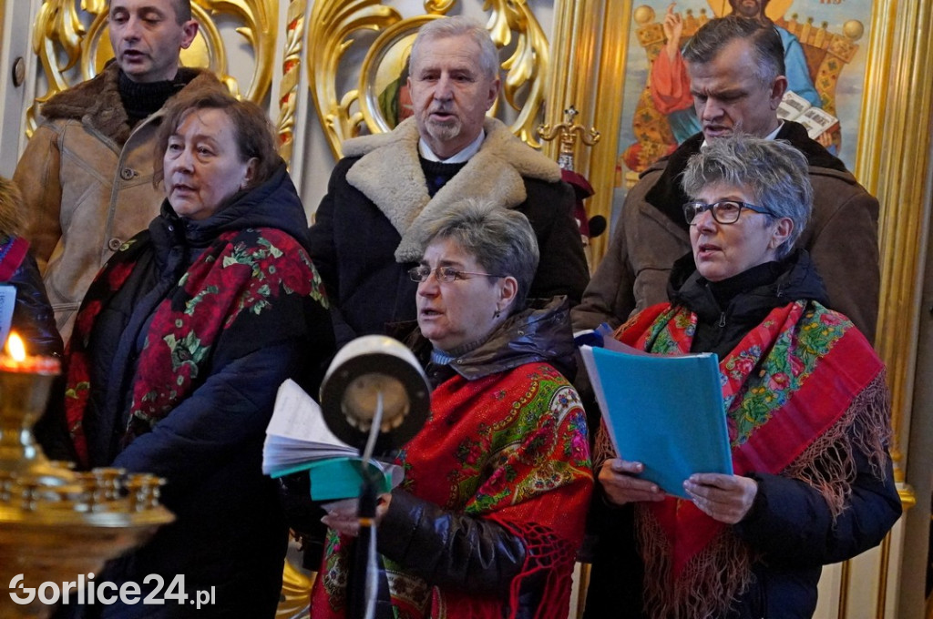 koncert kolęd w Cerkwi św. Trójcy w Gorlicach