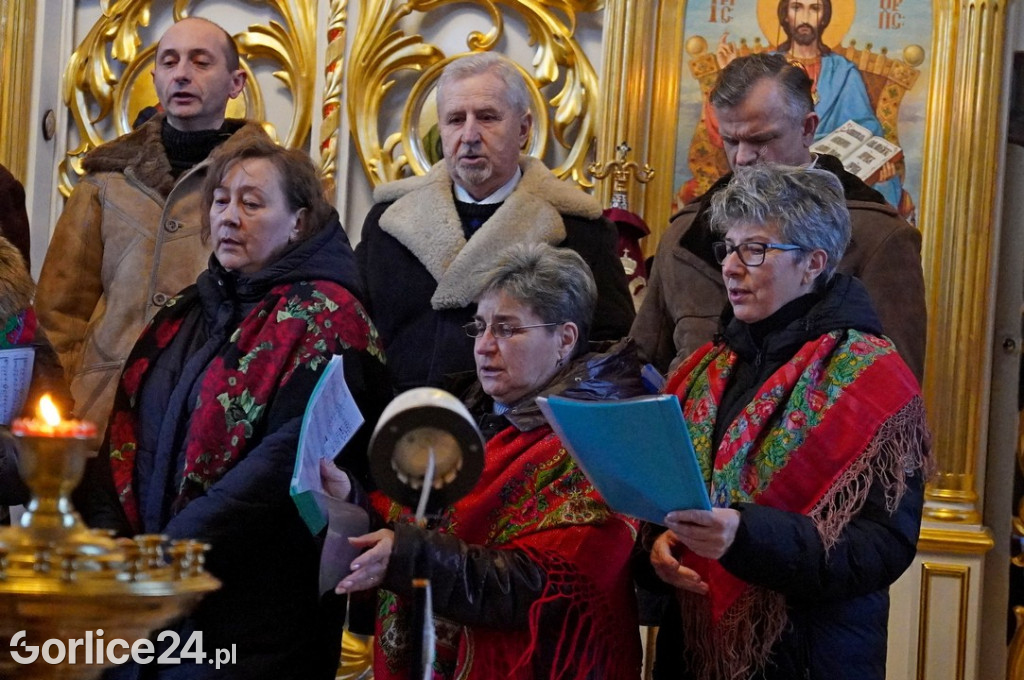 koncert kolęd w Cerkwi św. Trójcy w Gorlicach