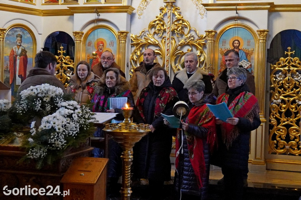 koncert kolęd w Cerkwi św. Trójcy w Gorlicach
