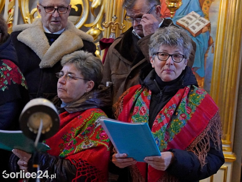 koncert kolęd w Cerkwi św. Trójcy w Gorlicach