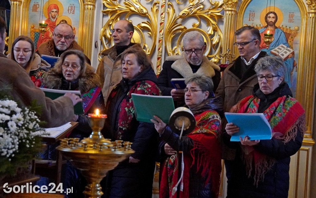 koncert kolęd w Cerkwi św. Trójcy w Gorlicach