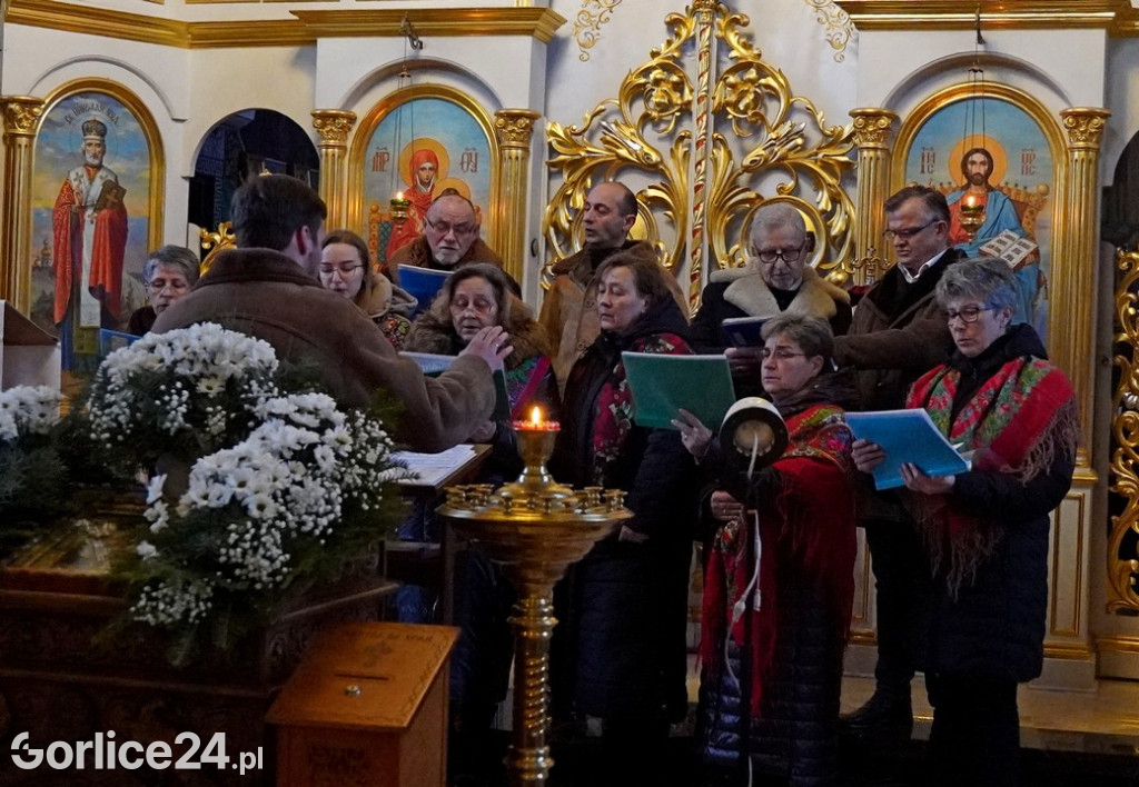 koncert kolęd w Cerkwi św. Trójcy w Gorlicach
