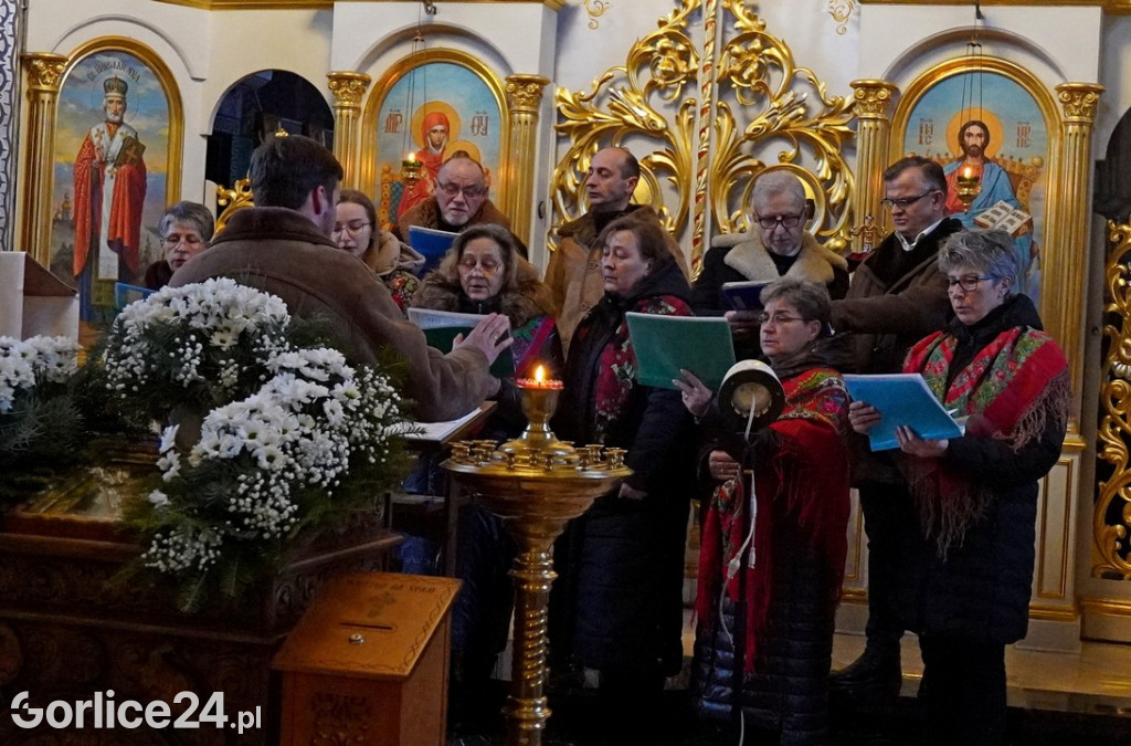 koncert kolęd w Cerkwi św. Trójcy w Gorlicach