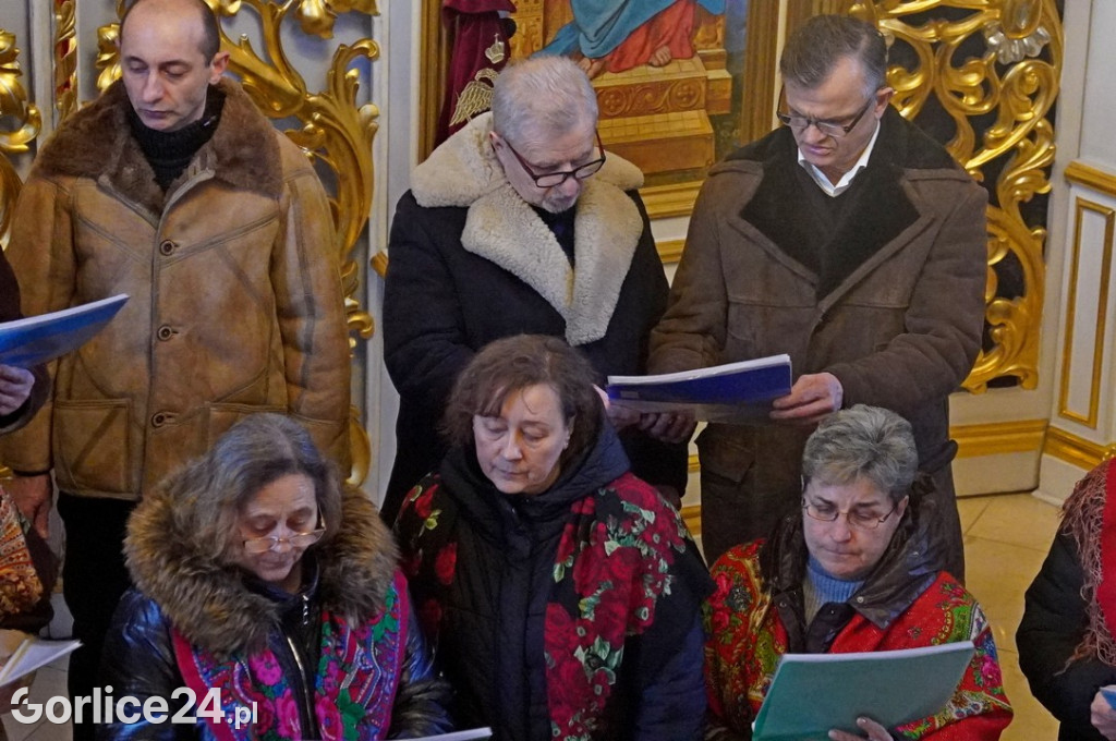 koncert kolęd w Cerkwi św. Trójcy w Gorlicach