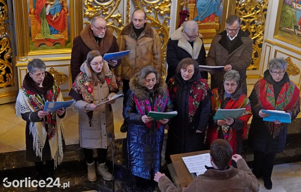 koncert kolęd w Cerkwi św. Trójcy w Gorlicach