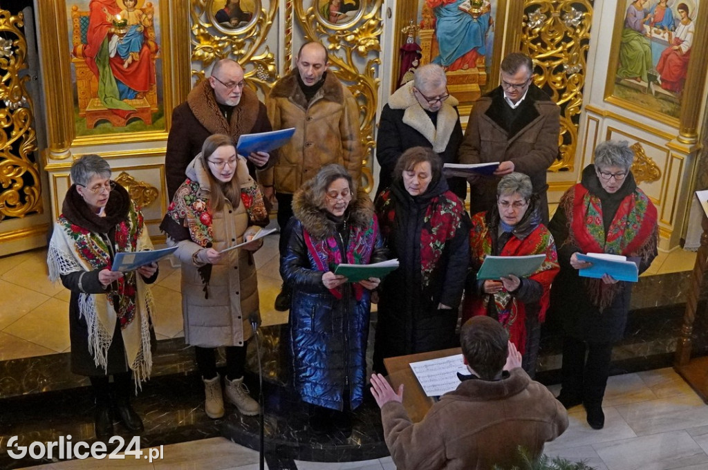 koncert kolęd w Cerkwi św. Trójcy w Gorlicach