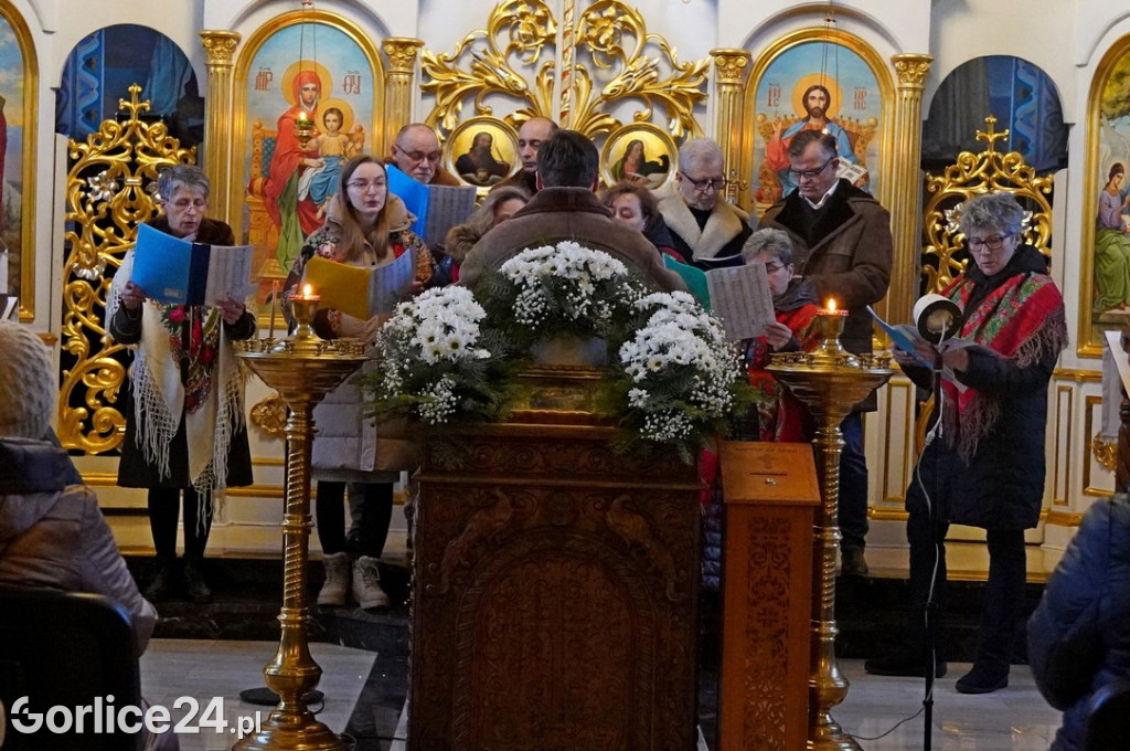 koncert kolęd w Cerkwi św. Trójcy w Gorlicach