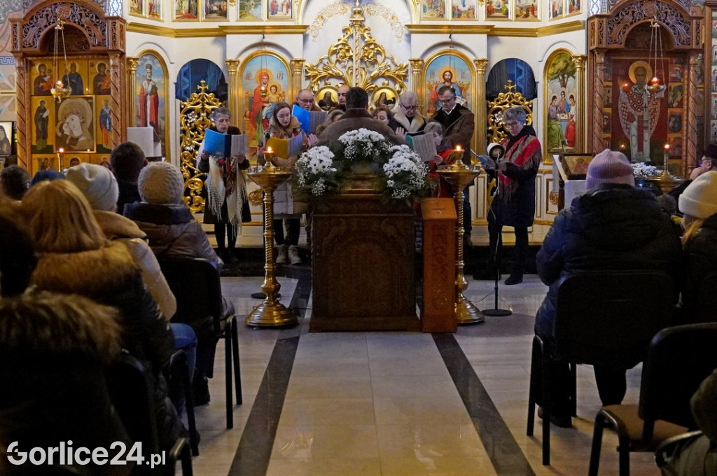 koncert kolęd w Cerkwi św. Trójcy w Gorlicach